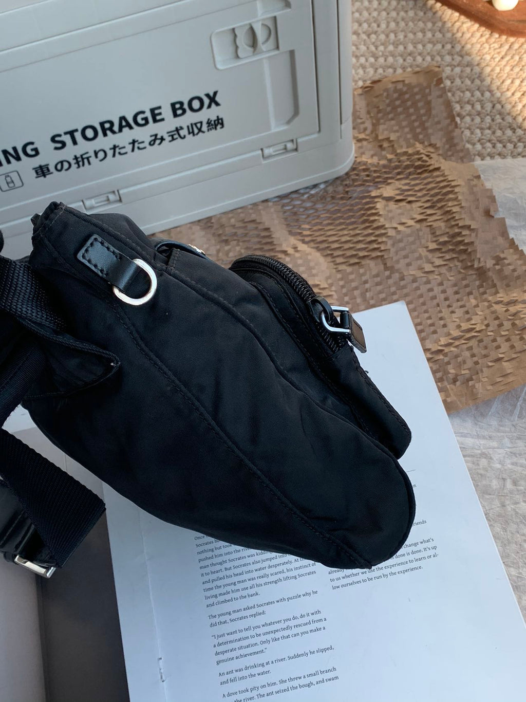 Prada Black Crossbody
