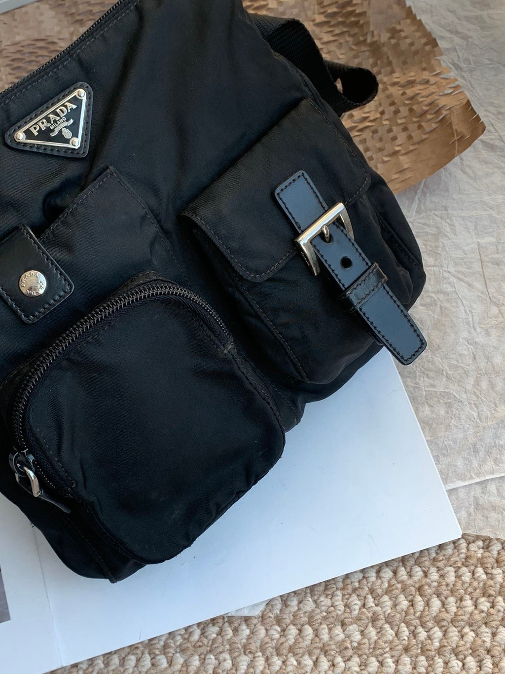 Prada Black Crossbody