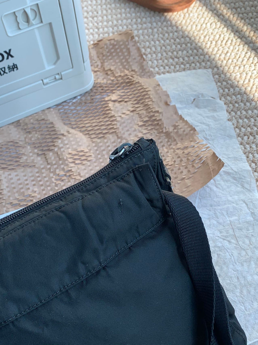 Prada Black Crossbody