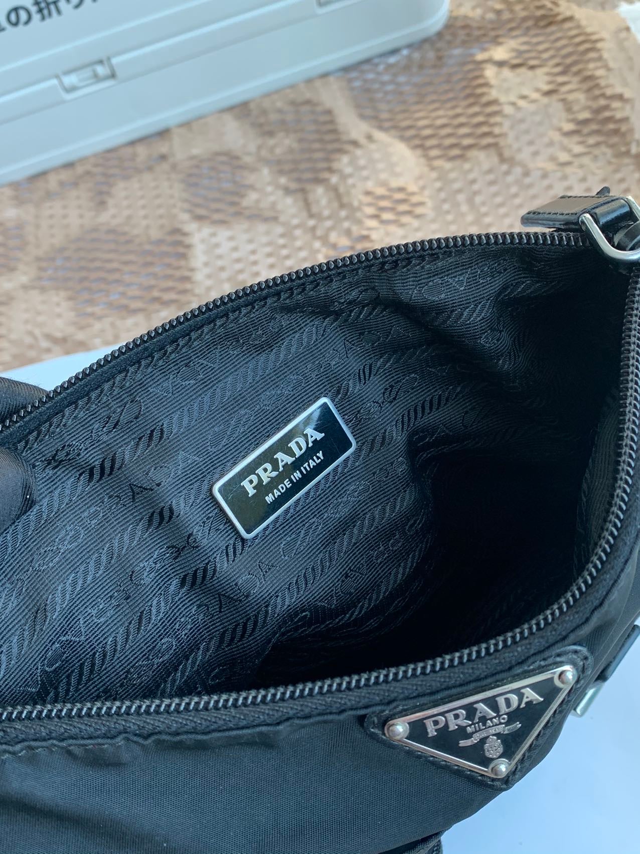 Prada Black Crossbody