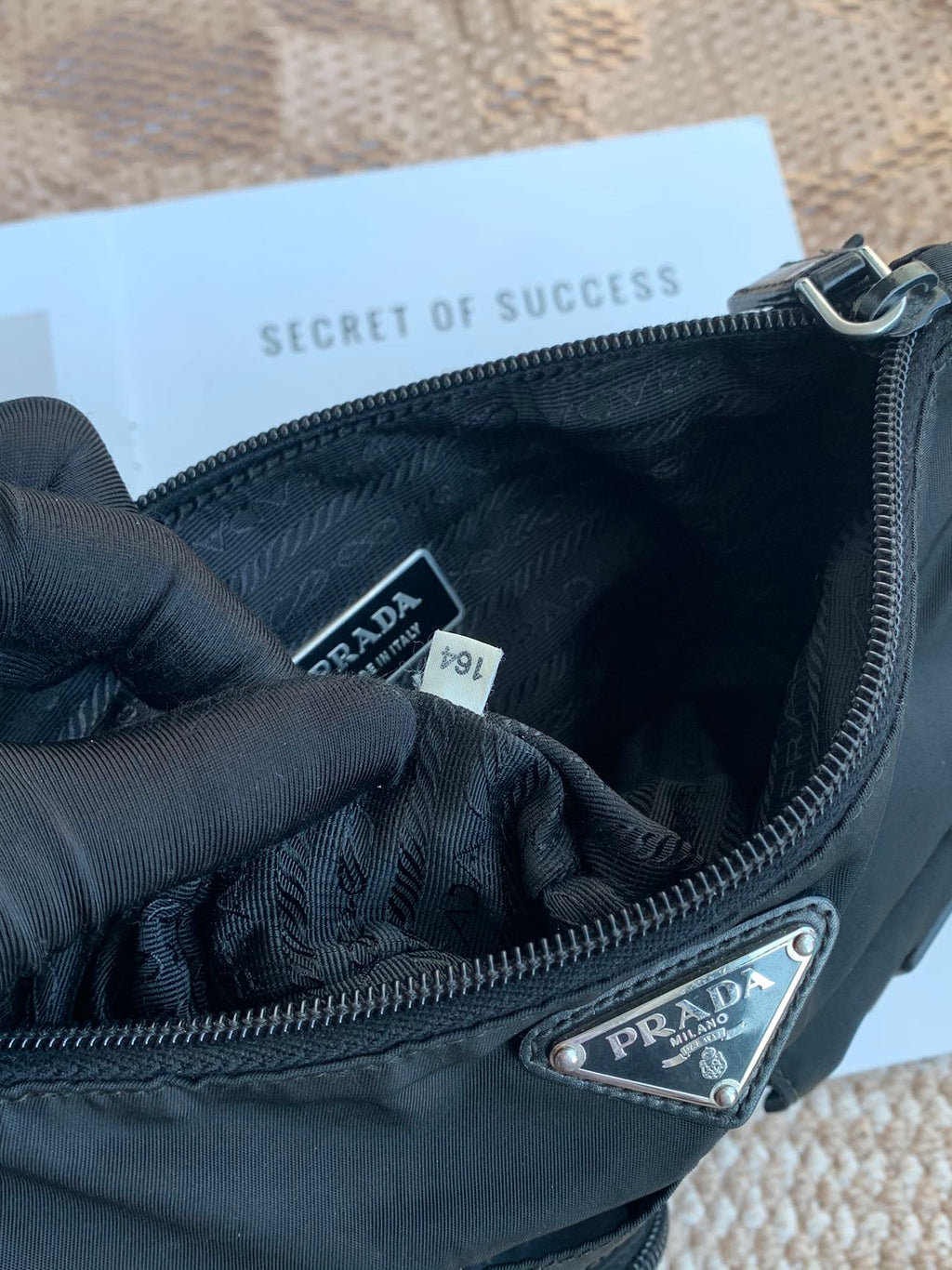 Prada Black Crossbody