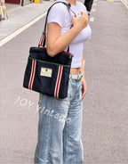Gucci Cordura Blue Crossbody