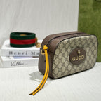 Gucci Neo Vintage GG Supreme canvas messenger bag This product can accommodate a phone measuring 78 mm (length) x 160 mm (width) x 8 mm (thickness). 476466 K9GVT 8856