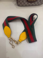 Gucci Neo Vintage GG Supreme canvas messenger bag This product can accommodate a phone measuring 78 mm (length) x 160 mm (width) x 8 mm (thickness). 476466 K9GVT 8856