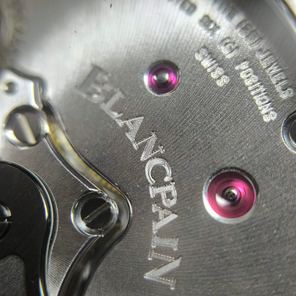 Blancpain Fifty fathoms 43.60 millimeters 5000-1110-70B