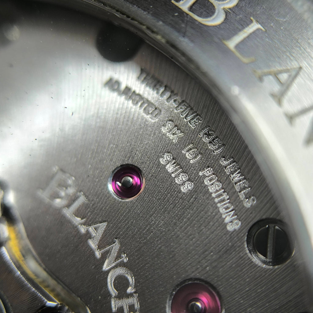 Blancpain Fifty fathoms 43.60 millimeters 5000-1110-70B