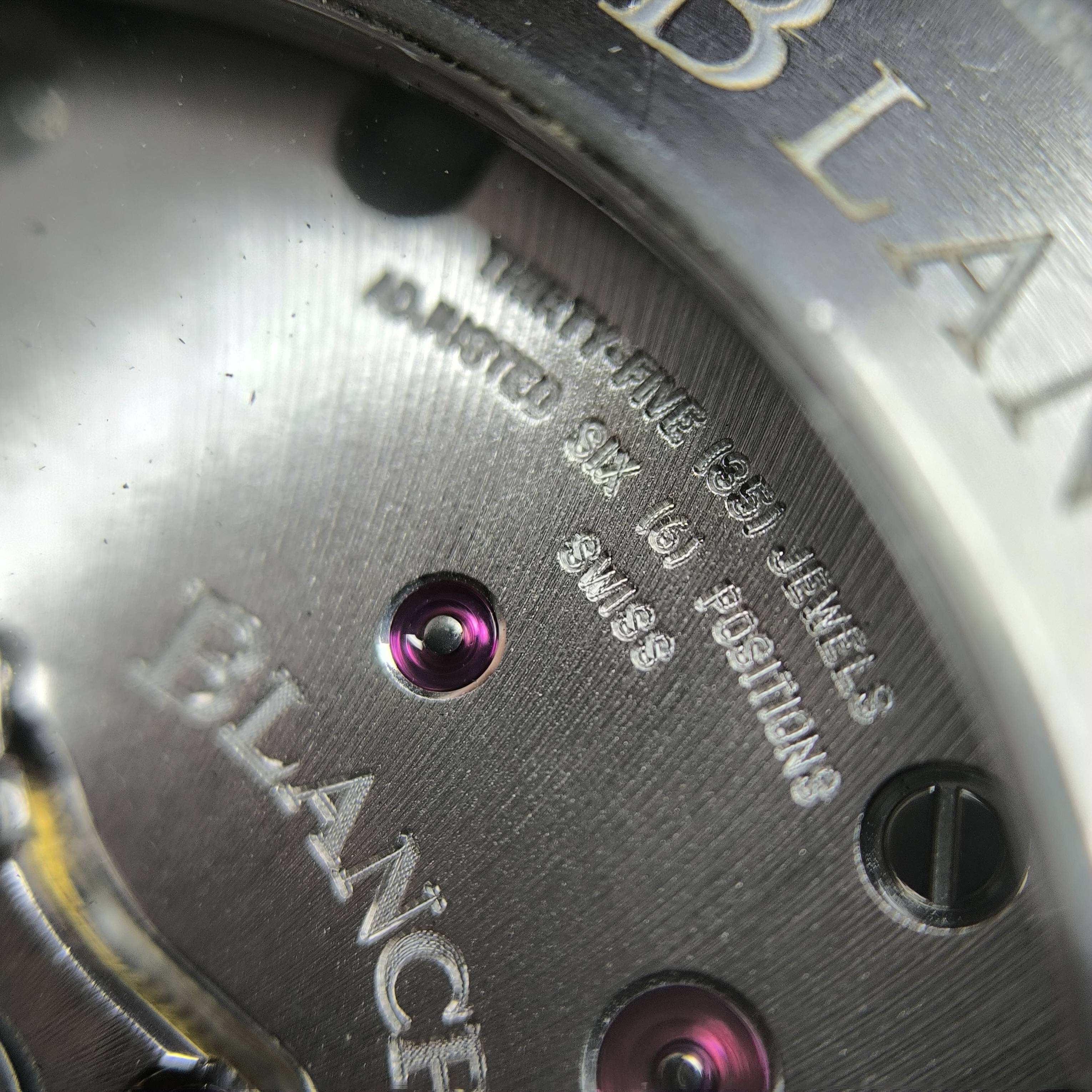 Blancpain Fifty fathoms 43.60 millimeters 5000-1110-70B