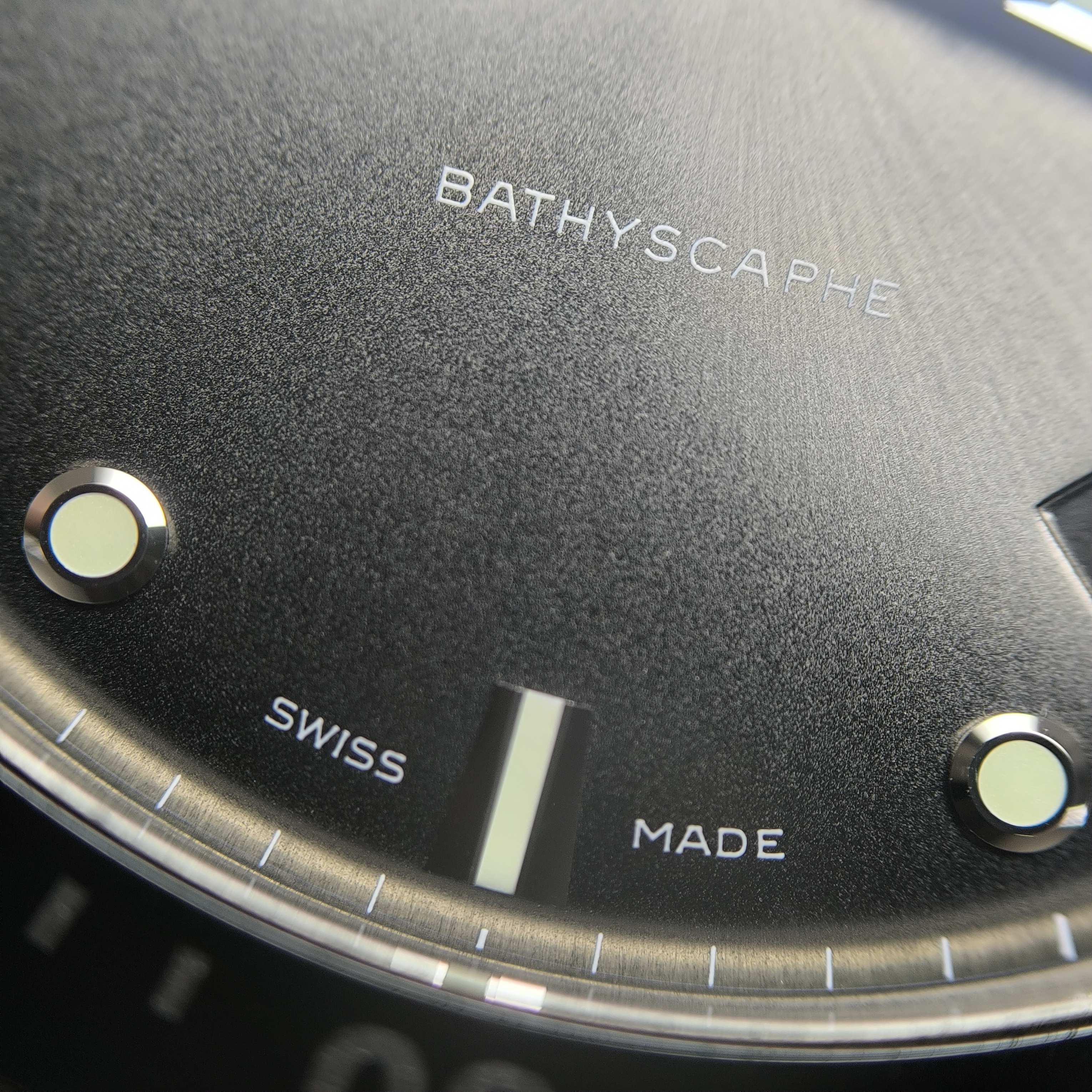 Blancpain Fifty fathoms 43.60 millimeters 5000-1110-70B