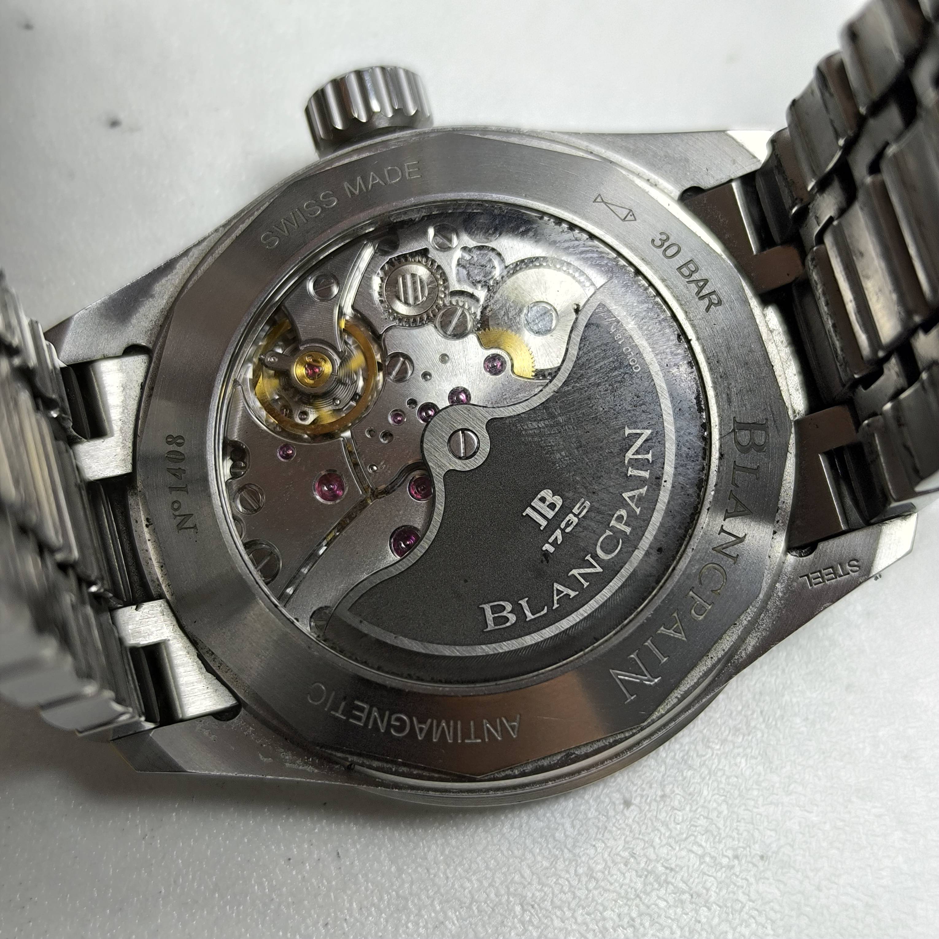 Blancpain Fifty fathoms 43.60 millimeters 5000-1110-70B