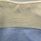 Bottega Veneta White Satchel
