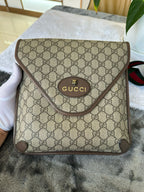 Gucci Canvas Beige Messenger Bag 5986049C2VT8745