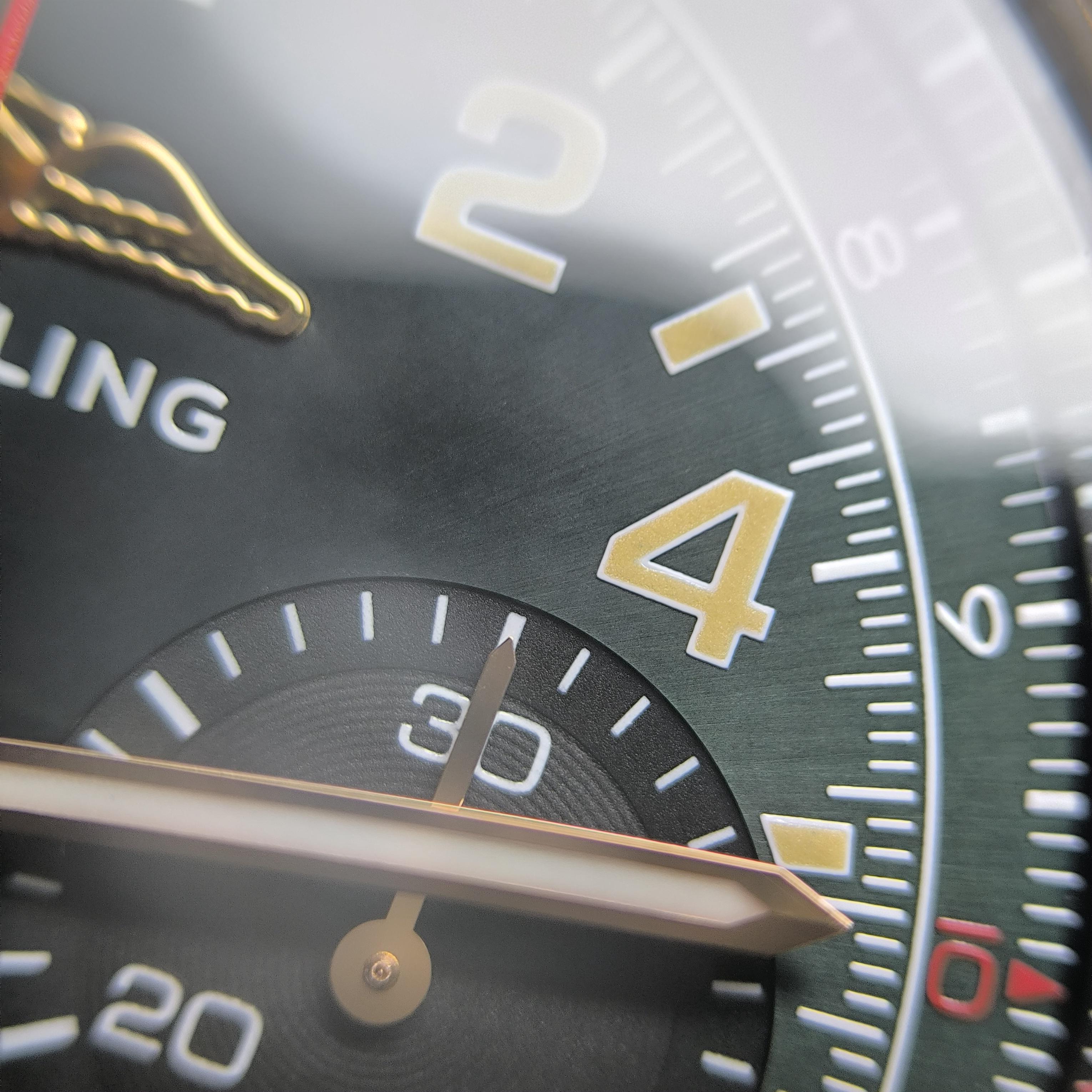 Breitling Navitimer Collection 41 millimeters RB12302A1L1P1