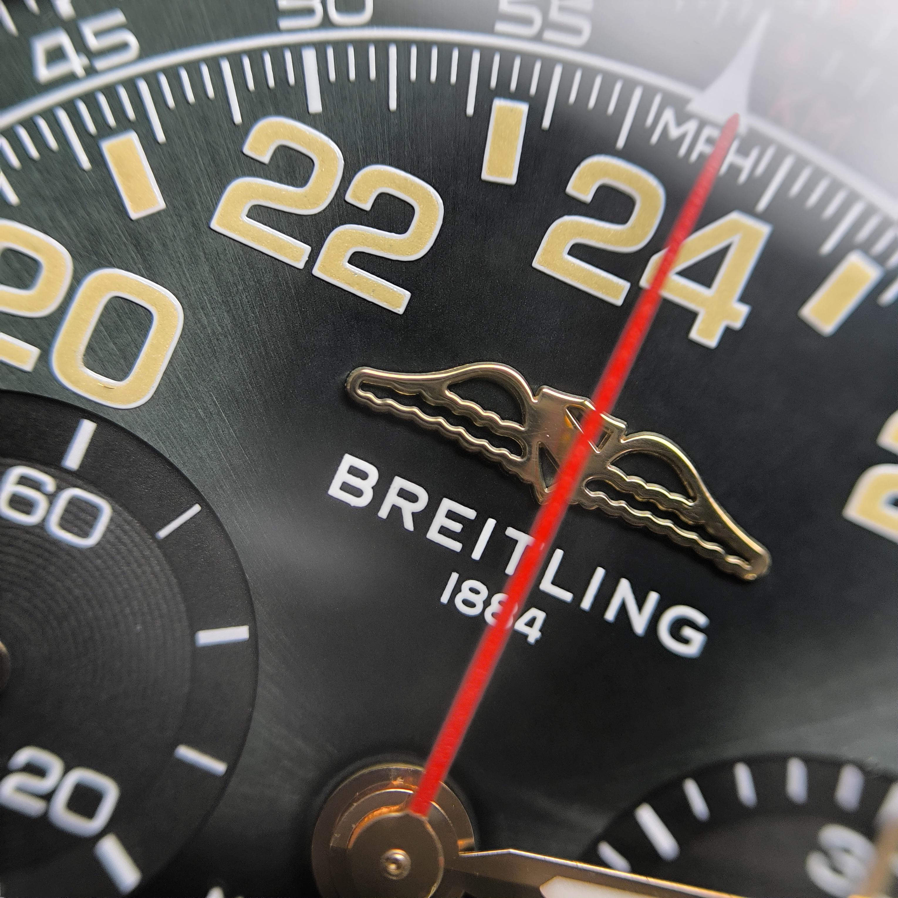 Breitling Navitimer Collection 41 millimeters RB12302A1L1P1
