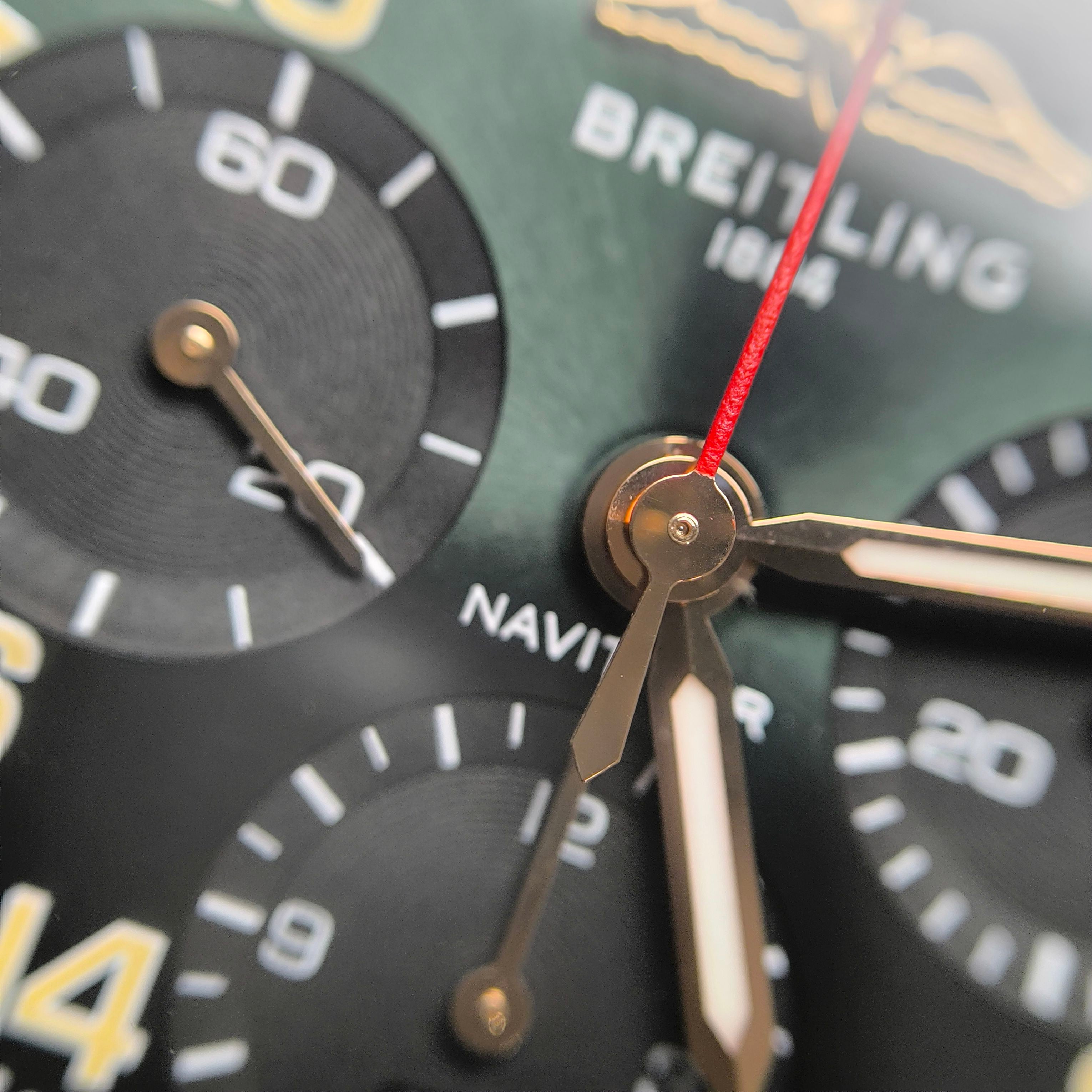 Breitling Navitimer Collection 41 millimeters RB12302A1L1P1