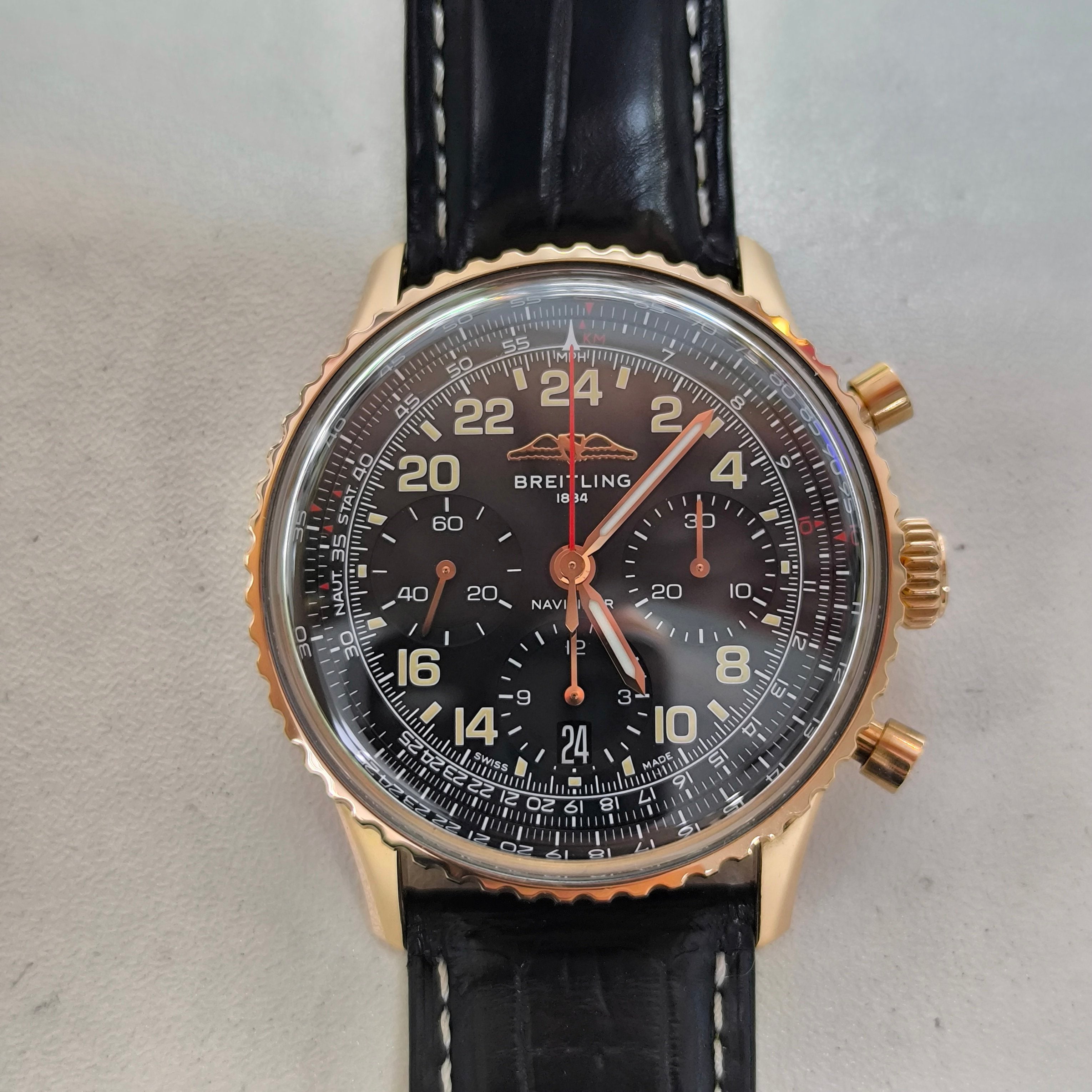 Breitling Navitimer Collection 41 millimeters RB12302A1L1P1