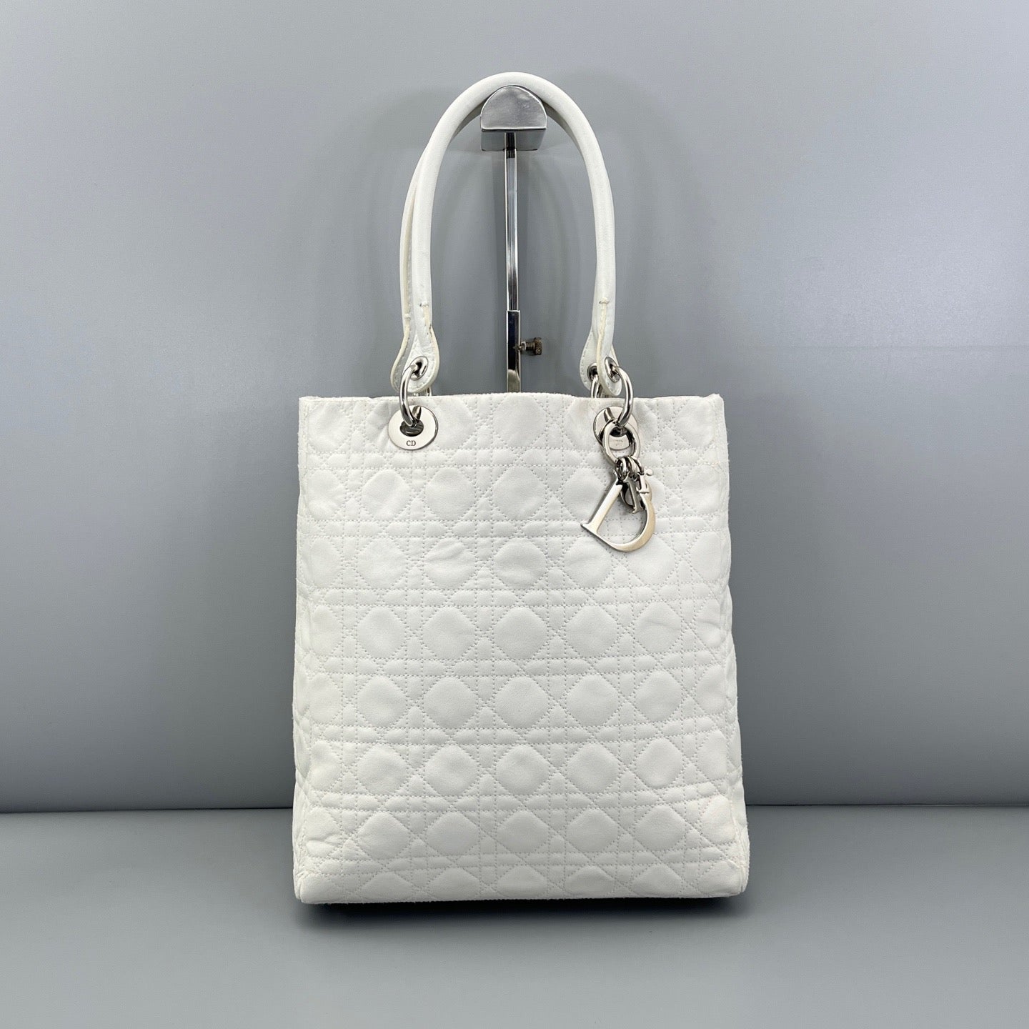 Dior White Tote