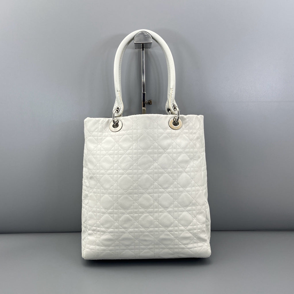 Dior White Tote