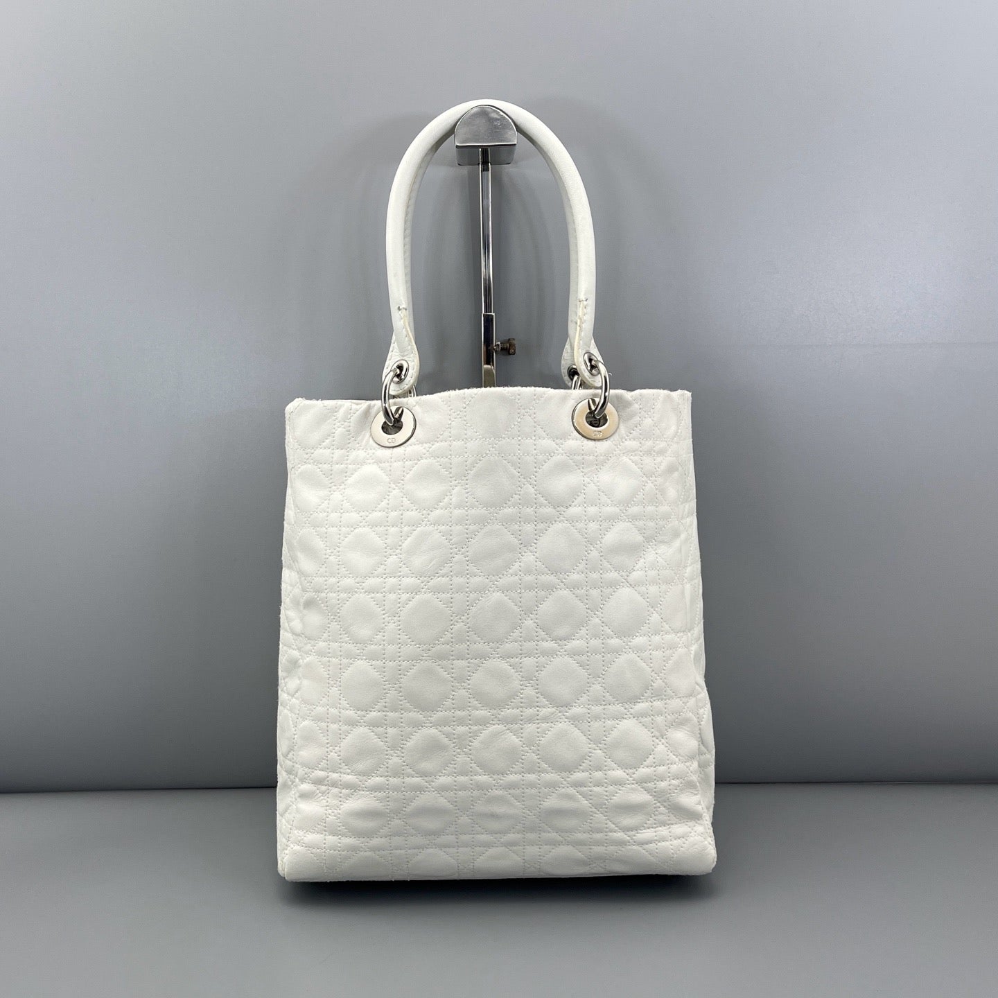 Dior White Tote