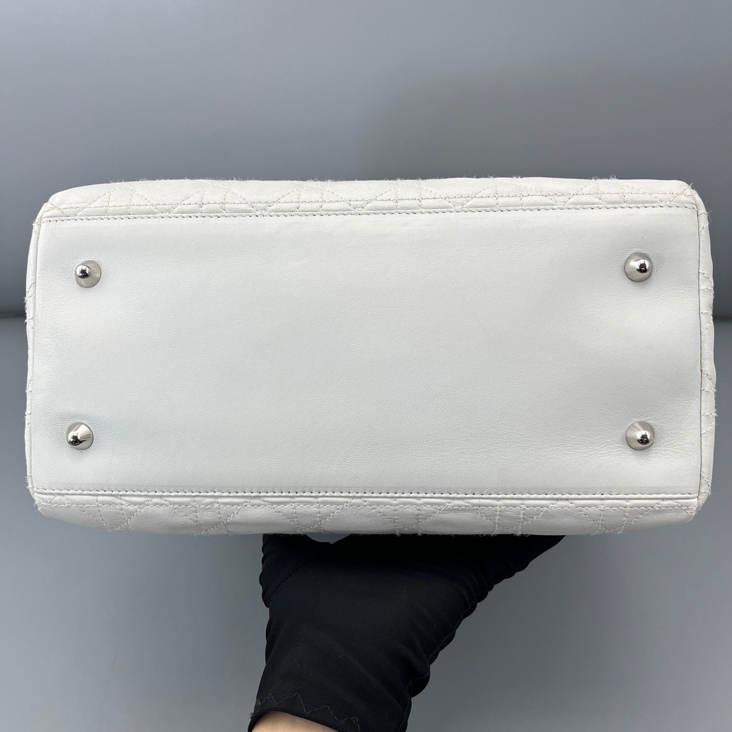Dior White Tote