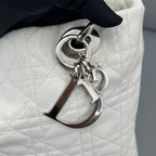 Dior White Tote