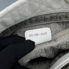 Dior White Tote