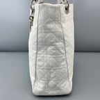 Dior White Tote