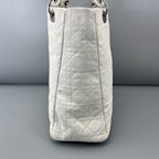 Dior White Tote