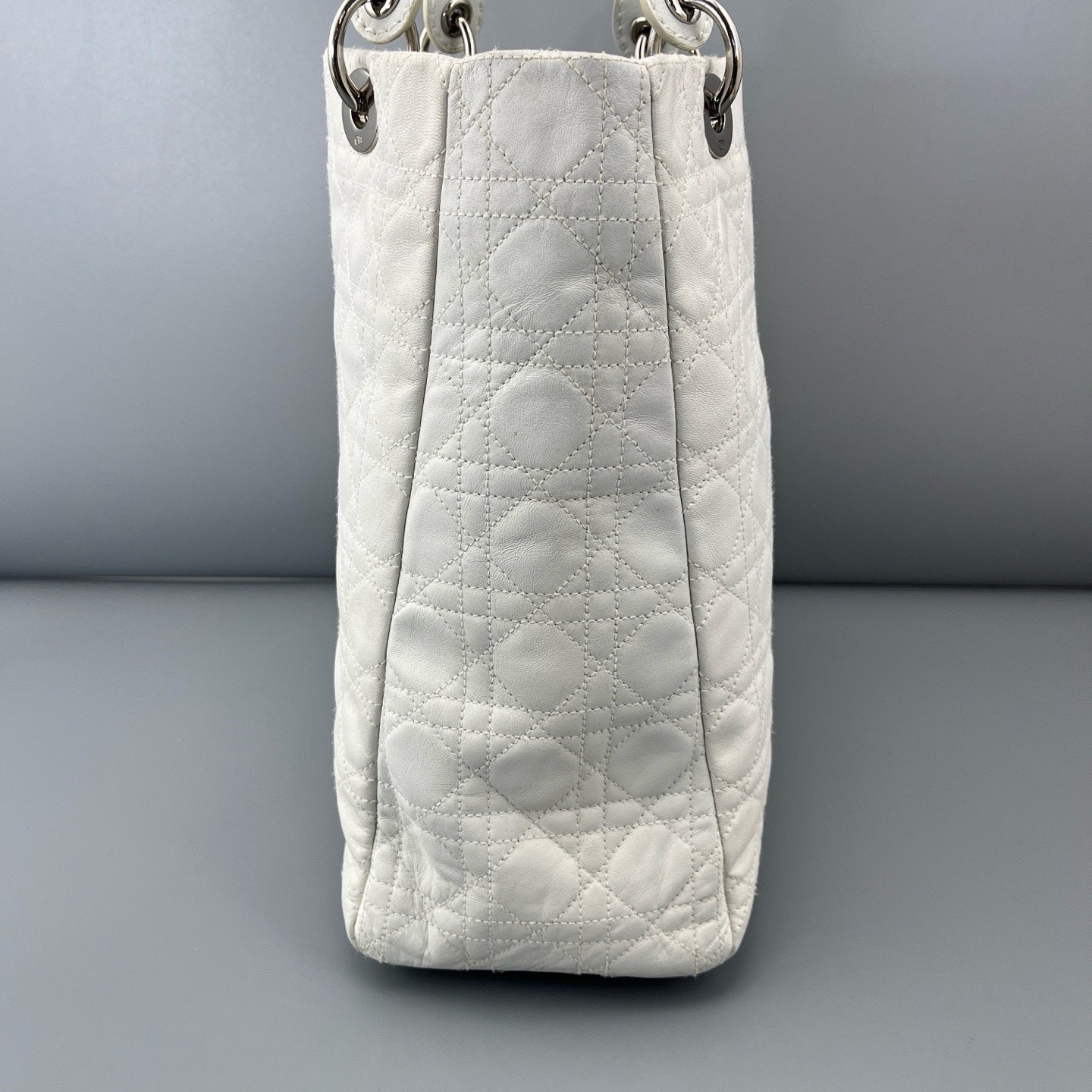 Dior White Tote