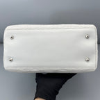 Dior White Tote