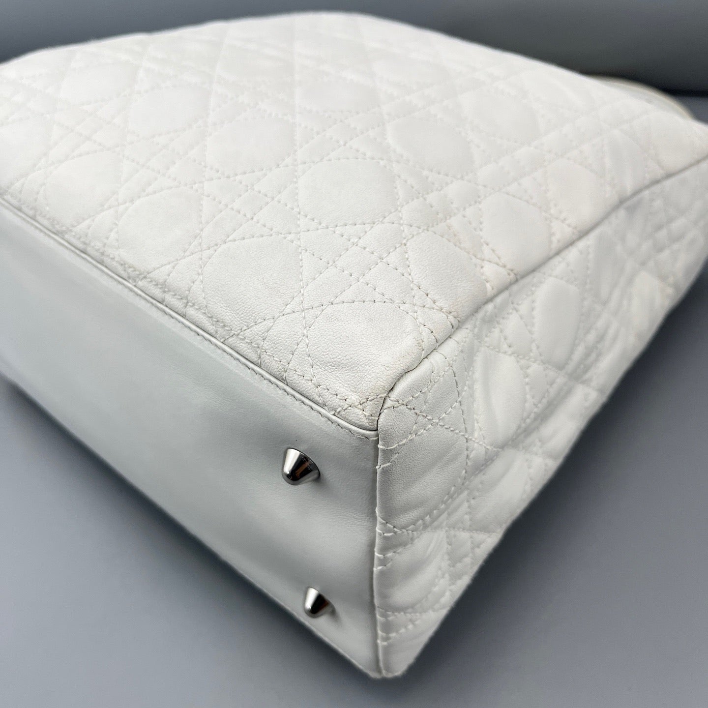 Dior White Tote