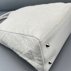 Dior White Tote