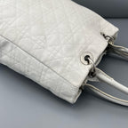 Dior White Tote