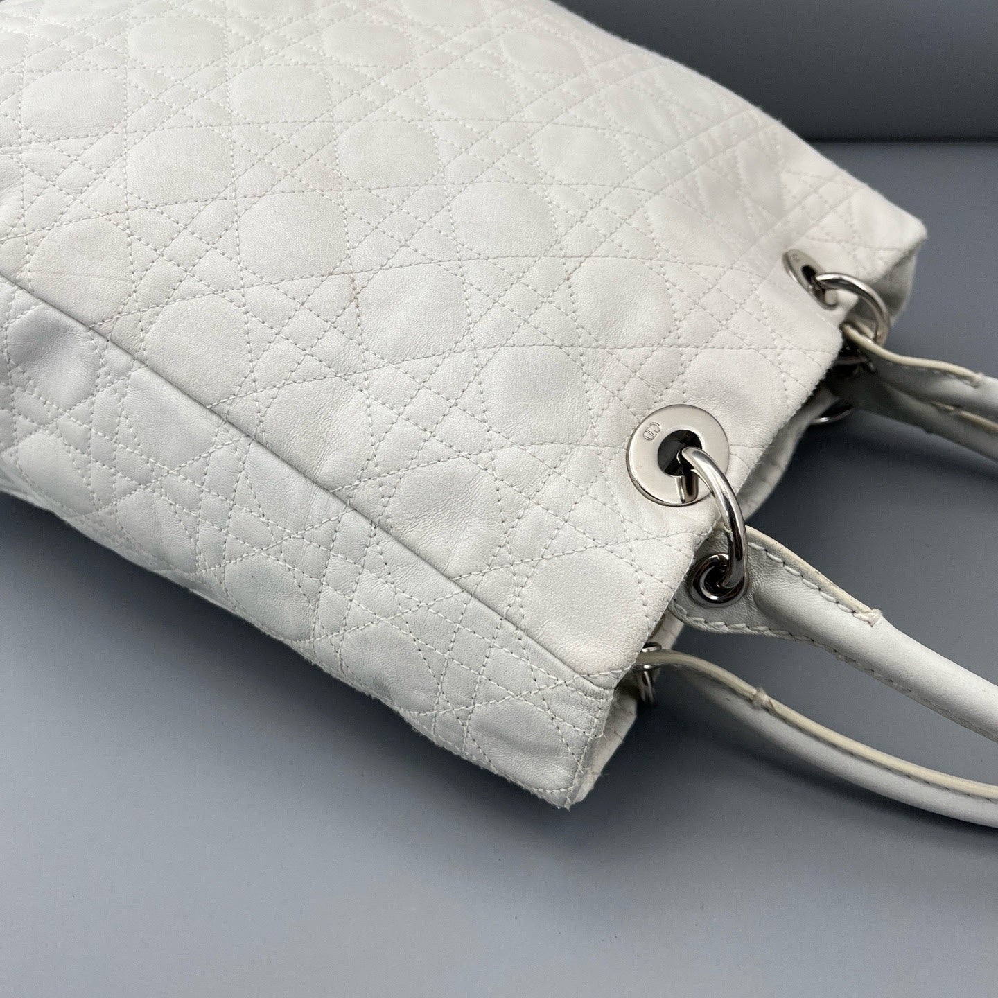 Dior White Tote