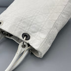 Dior White Tote