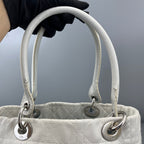 Dior White Tote