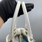 Dior White Tote