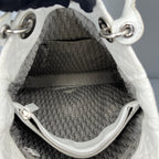 Dior White Tote