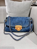 Prada Blue Crossbody