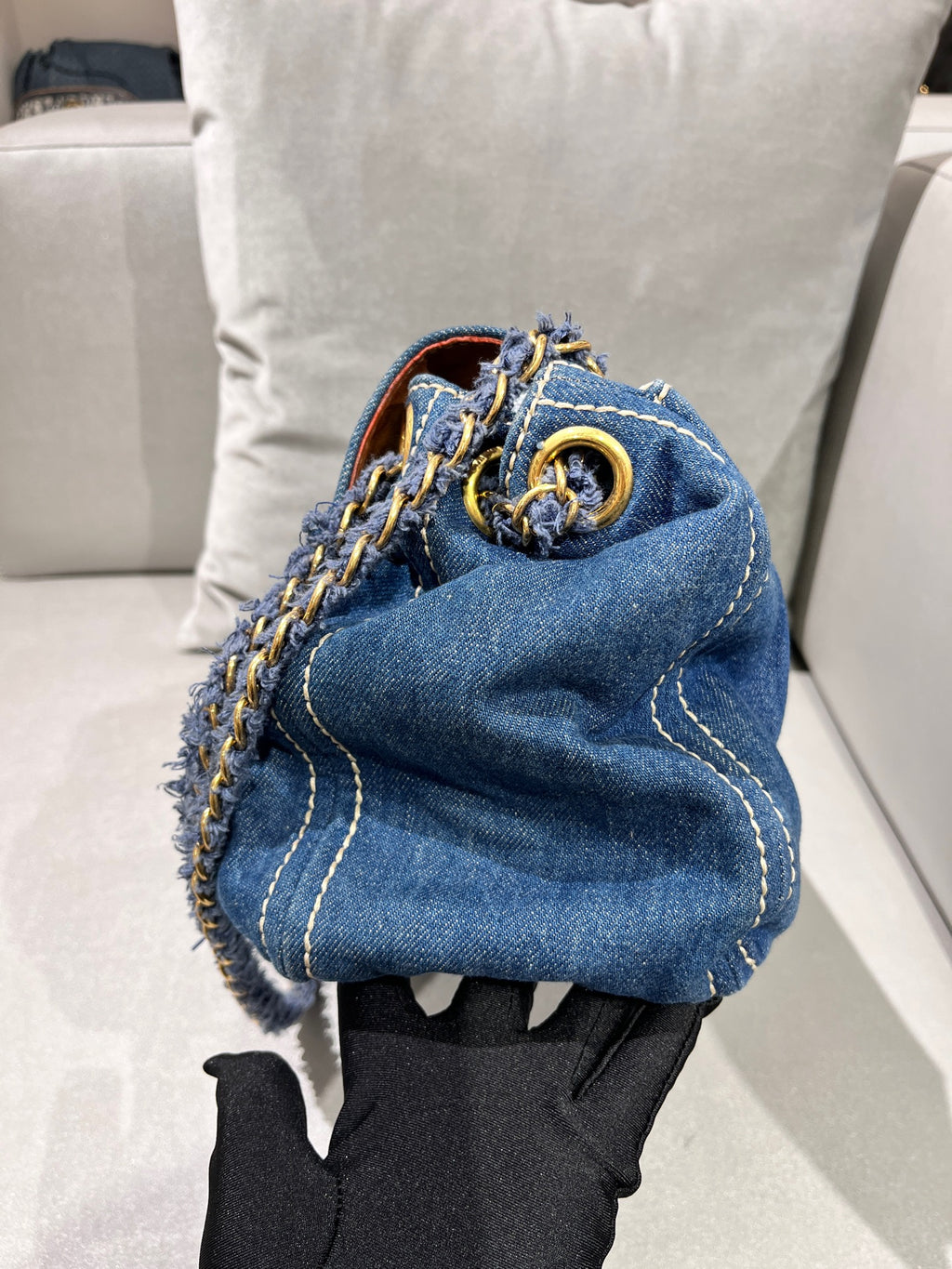 Prada Blue Crossbody