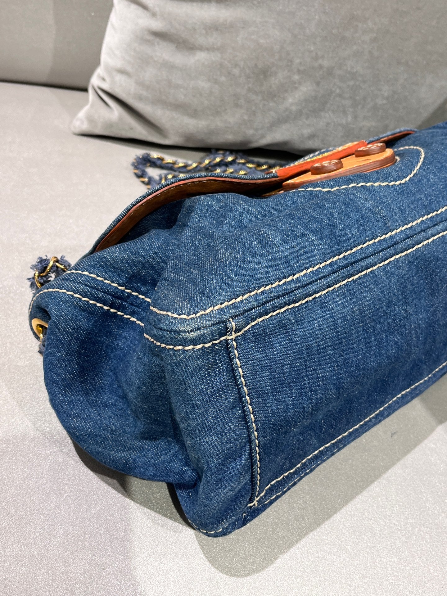 Prada Blue Crossbody