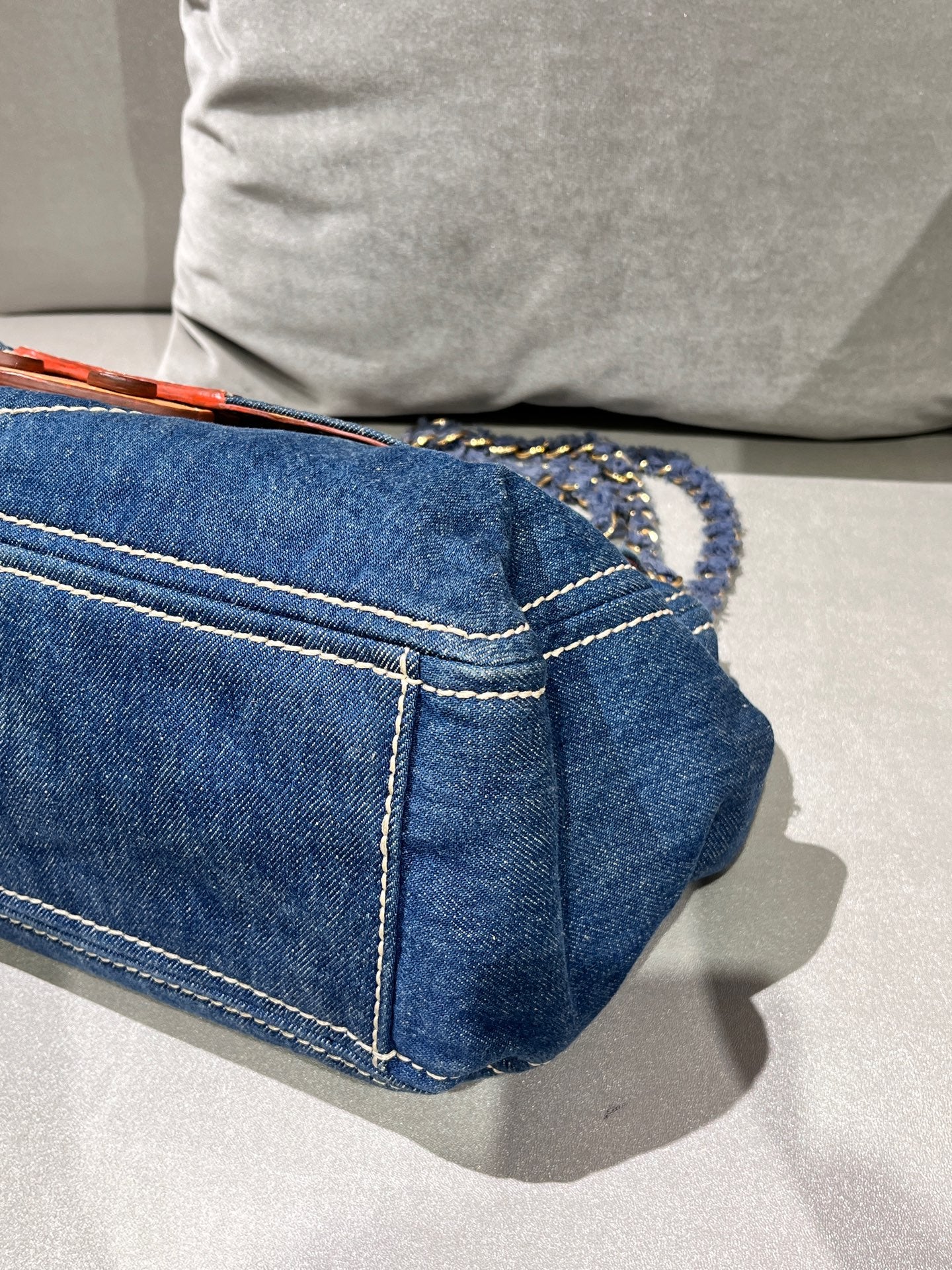 Prada Blue Crossbody