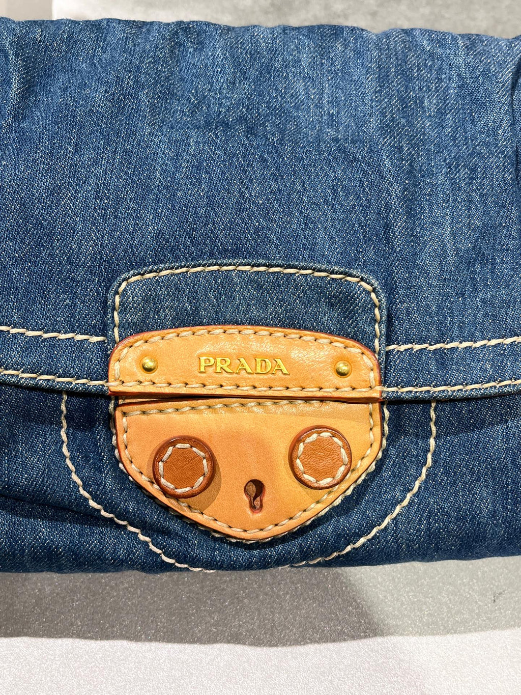 Prada Blue Crossbody