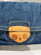Prada Blue Crossbody