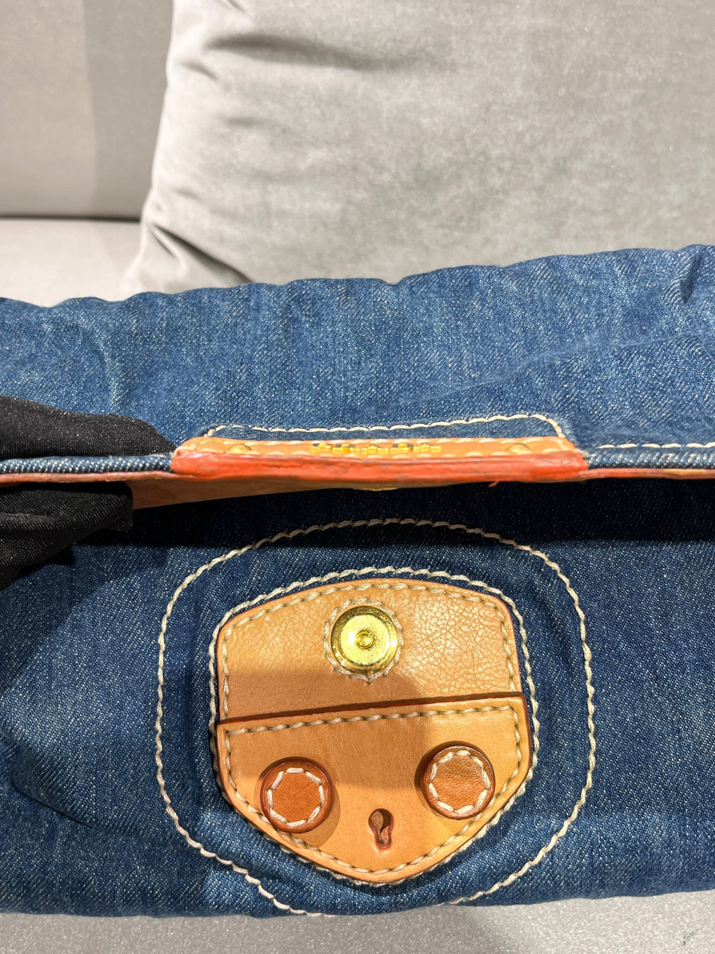 Prada Blue Crossbody