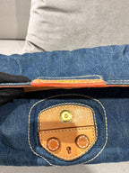 Prada Blue Crossbody