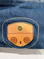 Prada Blue Crossbody