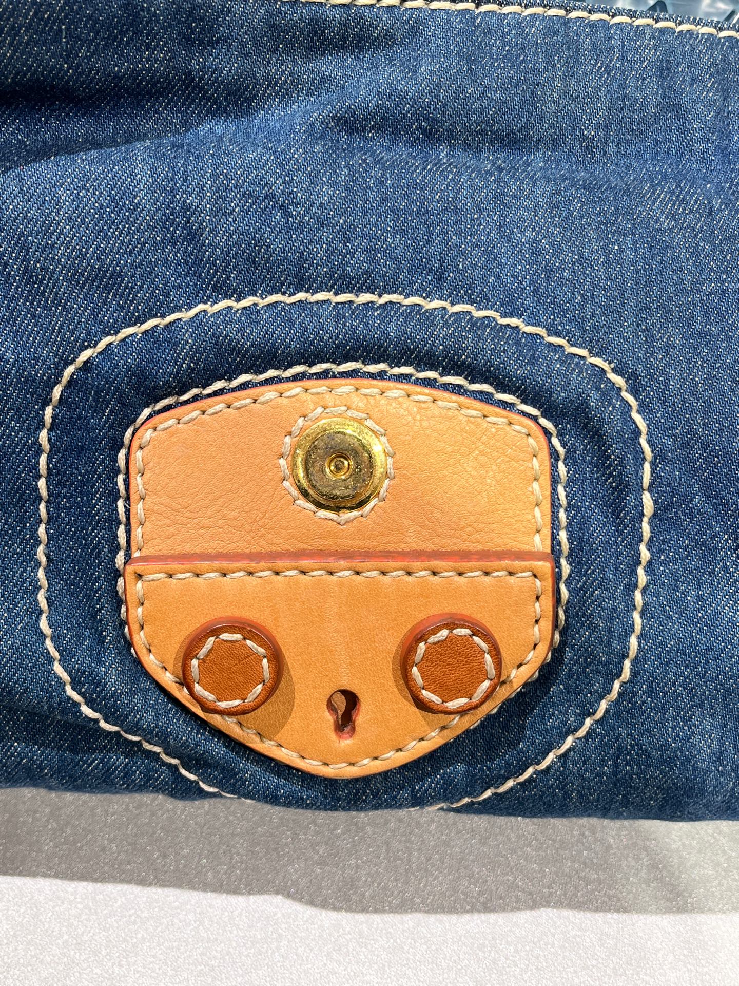 Prada Blue Crossbody