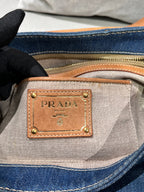 Prada Blue Crossbody