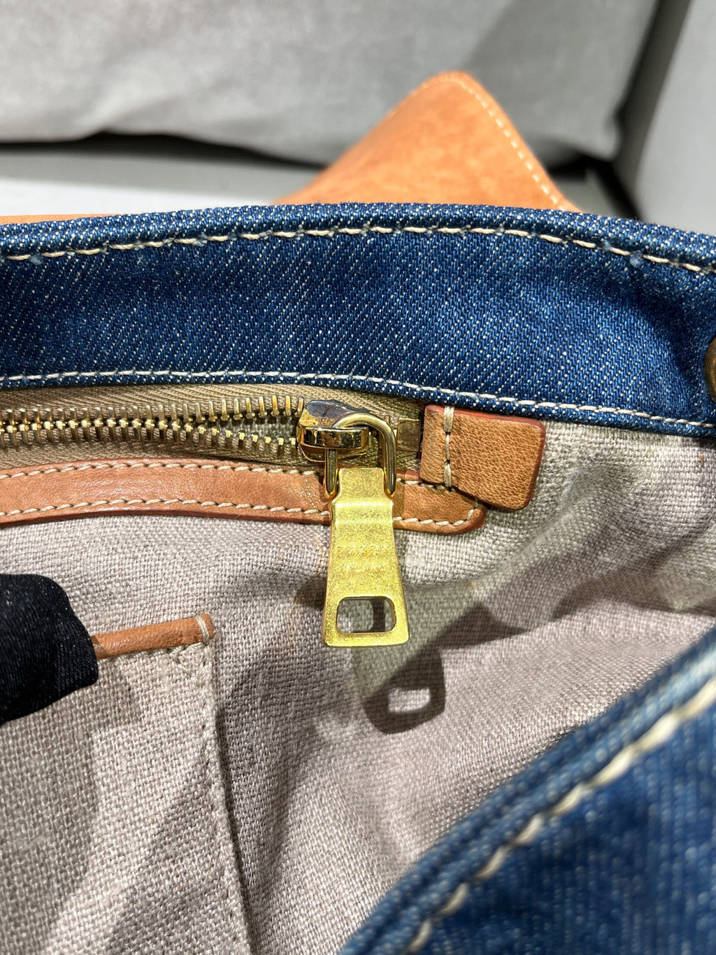 Prada Blue Crossbody
