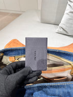 Prada Blue Crossbody